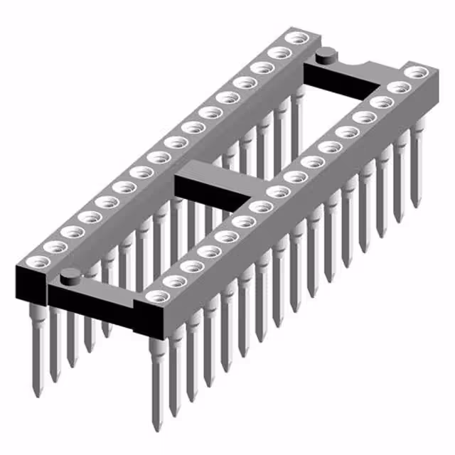 121-83-432-41-001101 Preci-Dip  IC-Sockel